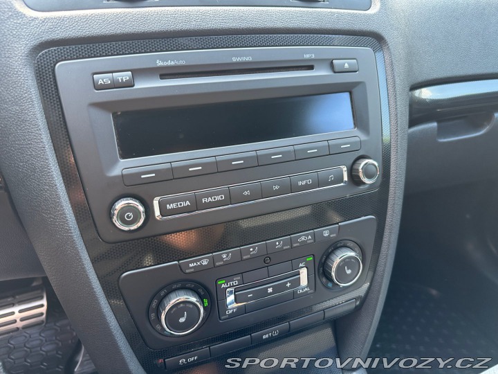 Škoda Octavia RS RS 2,0TDI 125kw DSG 2012