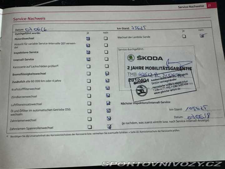 Škoda Octavia RS RS 2,0TDI 125kw DSG 2012