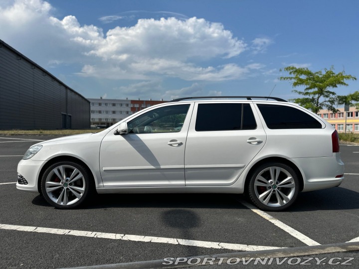 Škoda Octavia RS RS 2,0TDI 125kw DSG 2012