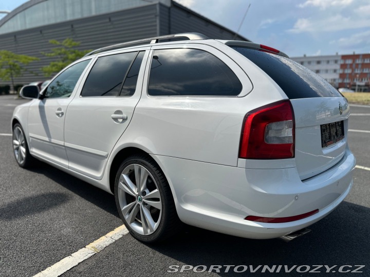 Škoda Octavia RS RS 2,0TDI 125kw DSG 2012