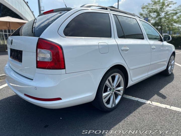 Škoda Octavia RS RS 2,0TDI 125kw DSG 2012