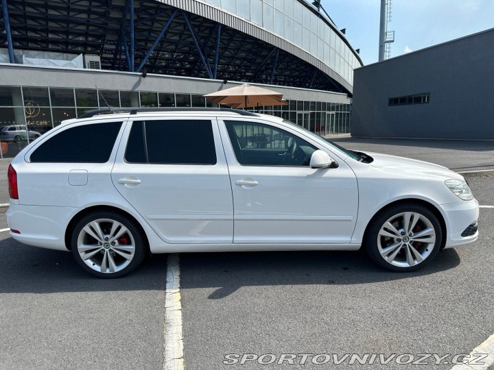 Škoda Octavia RS RS 2,0TDI 125kw DSG 2012