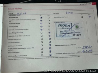 Škoda Octavia RS RS 2,0TDI 125kw DSG 2012