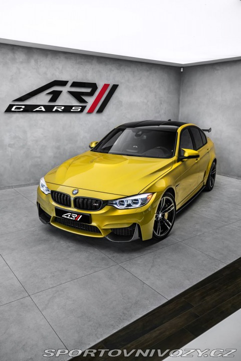BMW M3 Individual, manual, keram 2015