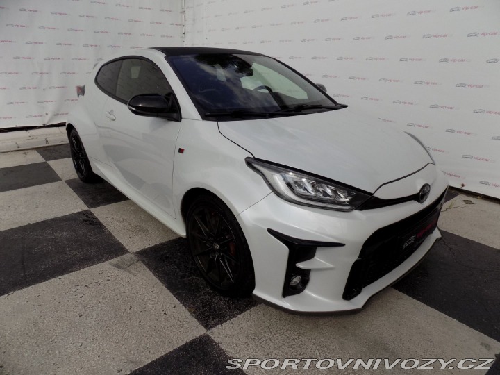 Toyota Yaris GR 1.6i/16V/FOUR/AWD/LED/ 2020