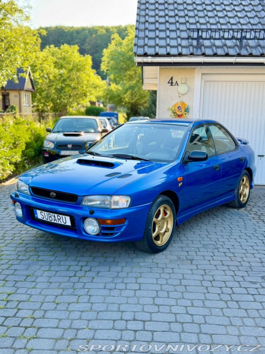 Subaru Impreza 555 Swiss Edition