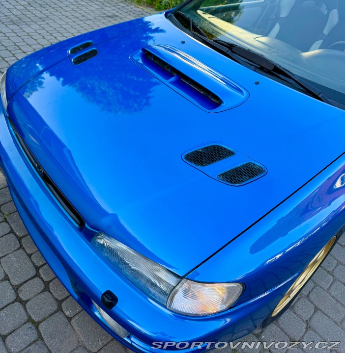 Subaru Impreza 555 Swiss Edition 1998