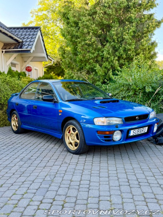 Subaru Impreza 555 Swiss Edition 1998