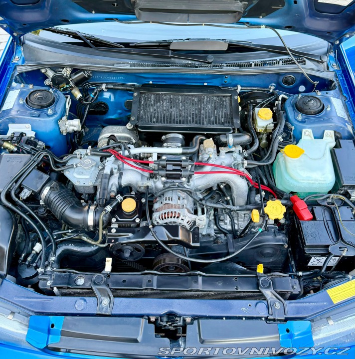 Subaru Impreza 555 Swiss Edition 1998
