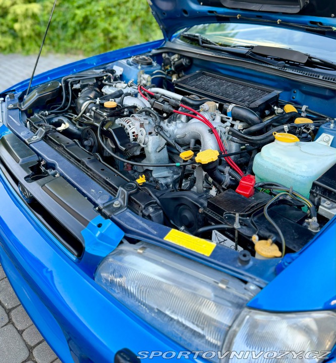 Subaru Impreza 555 Swiss Edition 1998