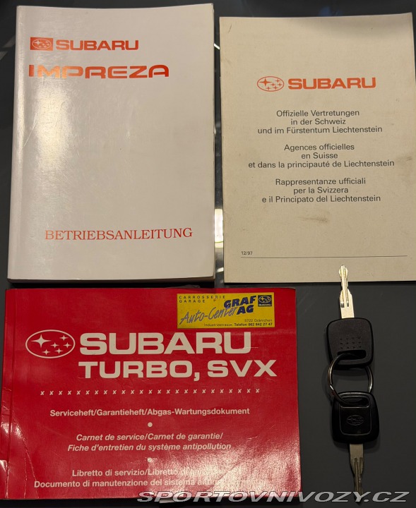 Subaru Impreza 555 Swiss Edition 1998