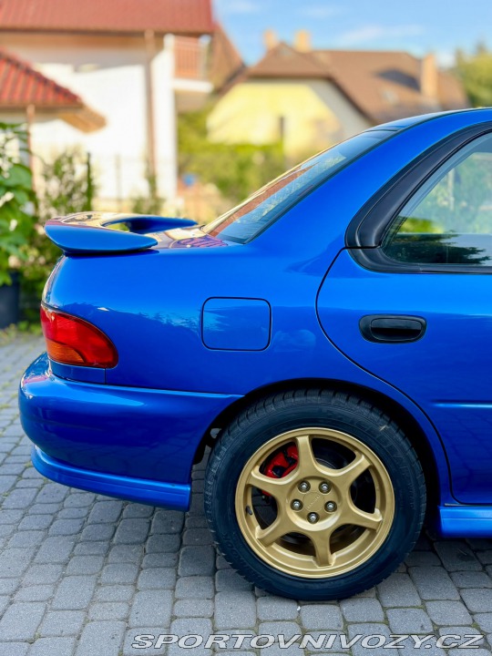 Subaru Impreza 555 Swiss Edition 1998