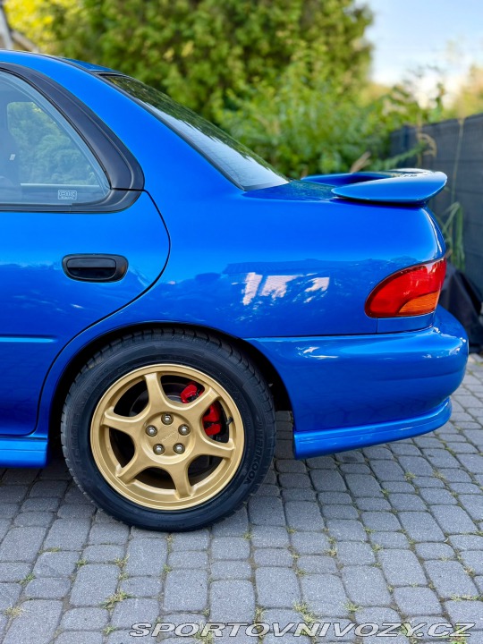 Subaru Impreza 555 Swiss Edition 1998
