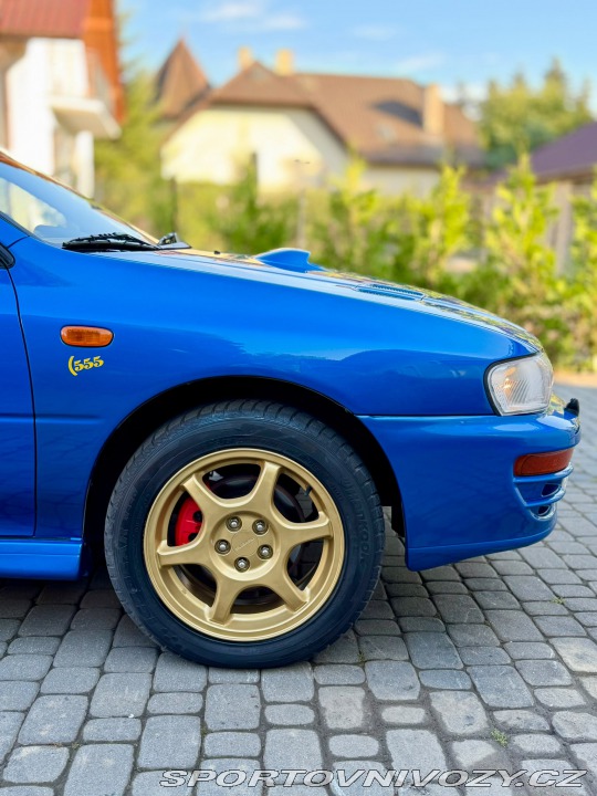 Subaru Impreza 555 Swiss Edition 1998