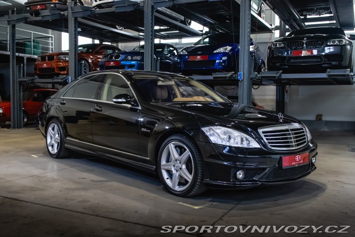 Mercedes-Benz S S63 AMG Long 2008