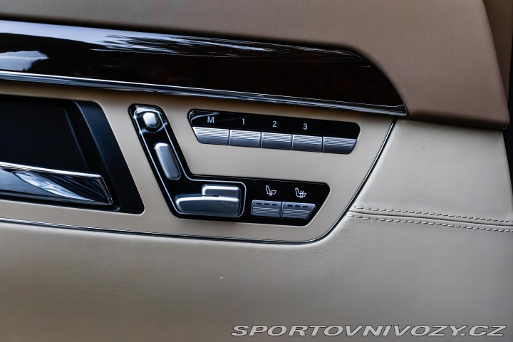Mercedes-Benz S S63 AMG Long 2008
