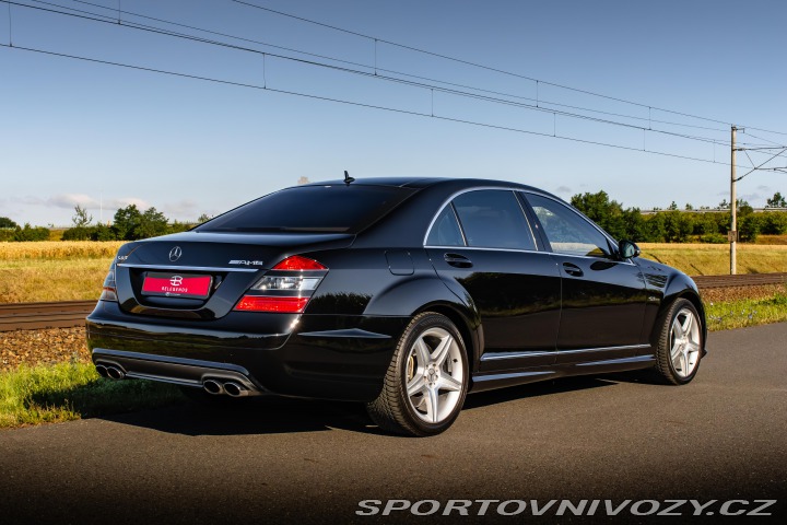Mercedes-Benz S S63 AMG Long 2008