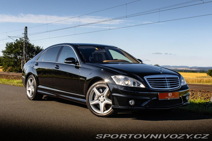 Mercedes-Benz S S63 AMG Long 2008