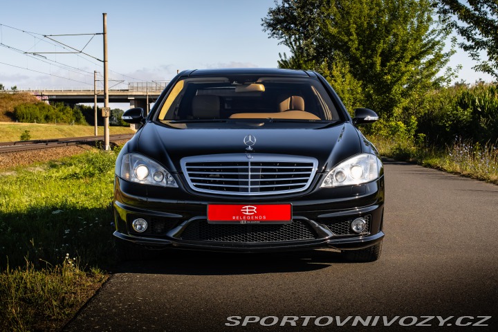 Mercedes-Benz S S63 AMG Long 2008