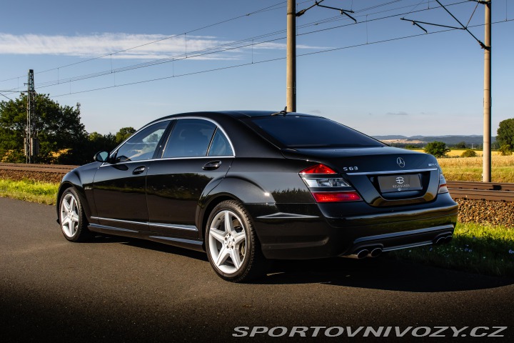 Mercedes-Benz S S63 AMG Long 2008