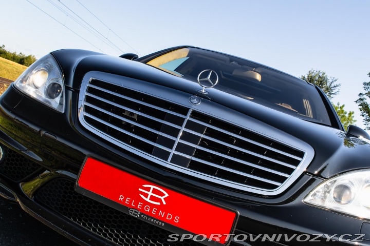 Mercedes-Benz S S63 AMG Long 2008