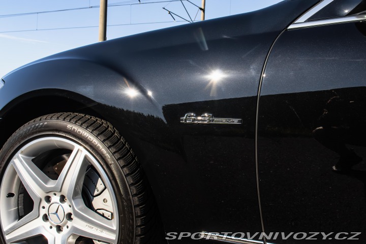Mercedes-Benz S S63 AMG Long 2008
