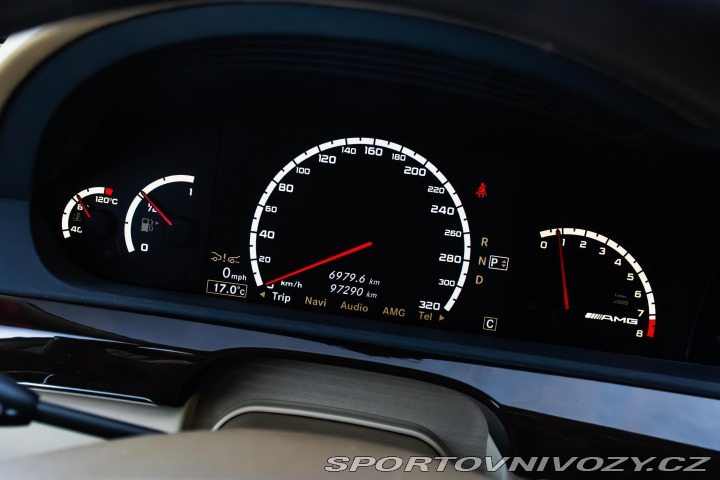 Mercedes-Benz S S63 AMG Long 2008
