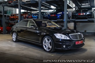 Mercedes-Benz S S63 AMG Long 2008