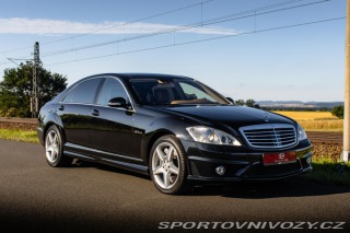 Mercedes-Benz S S63 AMG Long 2008