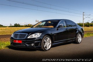 Mercedes-Benz S S63 AMG Long 2008