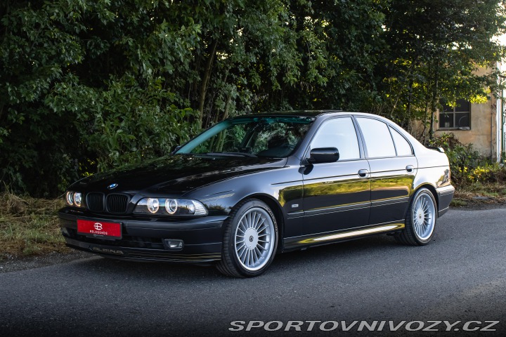 Alpina B10 V8 255kW CZ-Reg. 1998