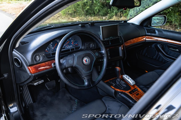 Alpina B10 V8 255kW CZ-Reg. 1998