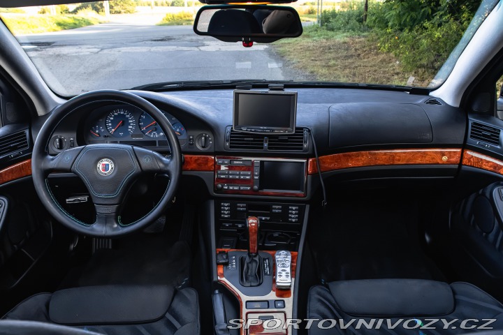 Alpina B10 V8 255kW CZ-Reg. 1998