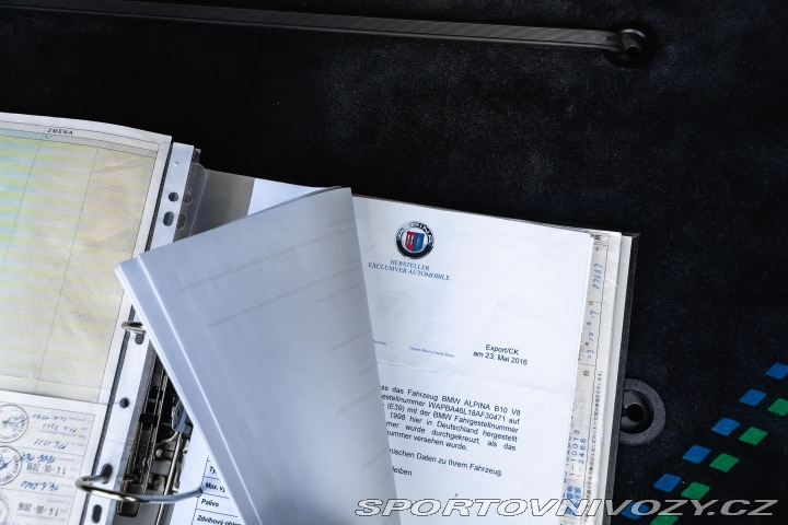 Alpina B10 V8 255kW CZ-Reg. 1998