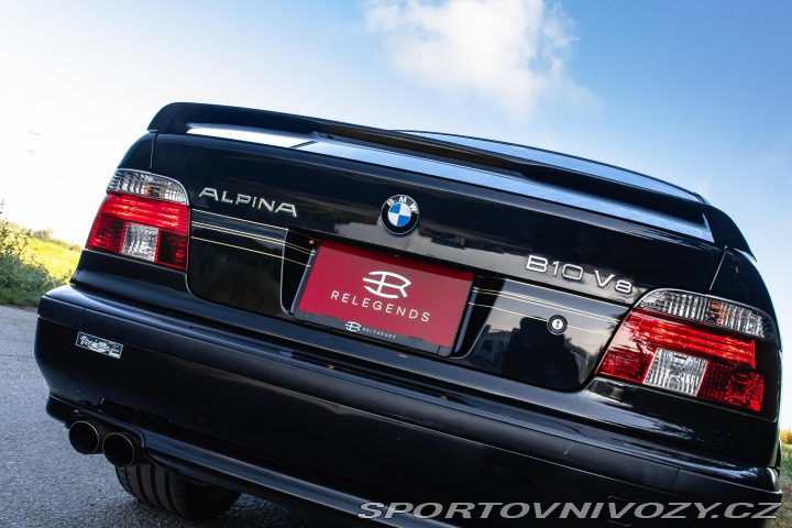 Alpina B10 V8 255kW CZ-Reg. 1998