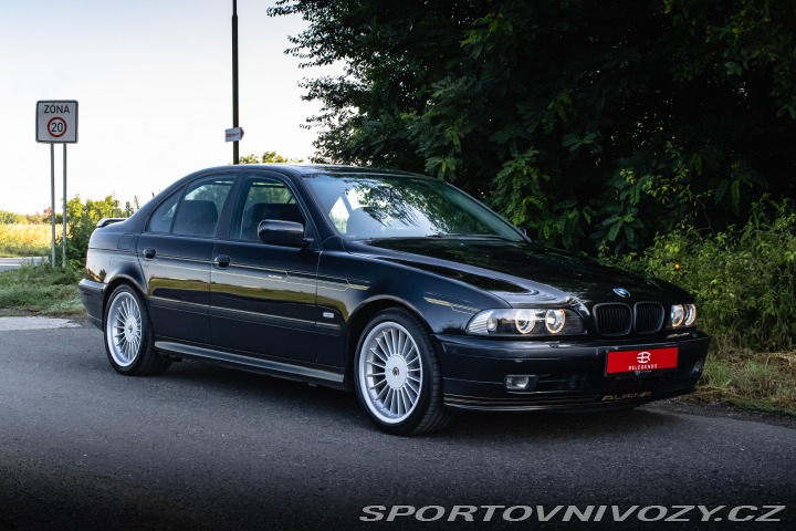 Alpina B10 V8 255kW CZ-Reg. 1998