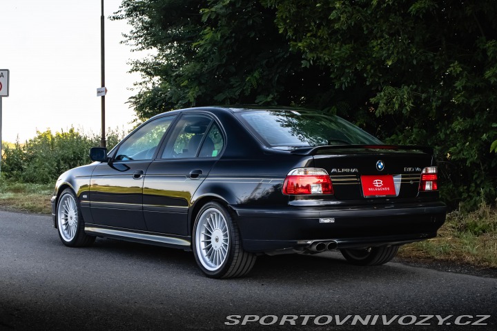 Alpina B10 V8 255kW CZ-Reg. 1998