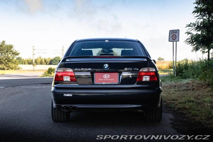 Alpina B10 V8 255kW CZ-Reg. 1998