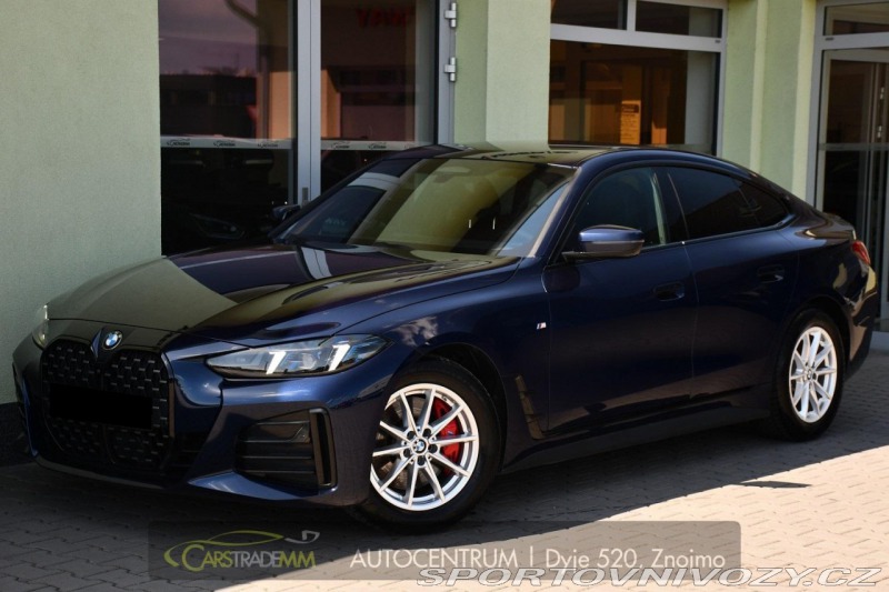BMW 4 420d FL XD MSPORT K360°1.