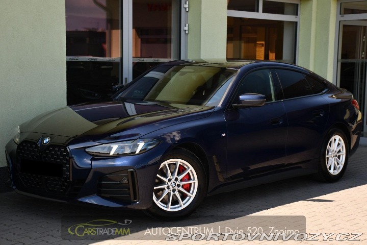 BMW 4 420d FL XD MSPORT K360°1. 2024
