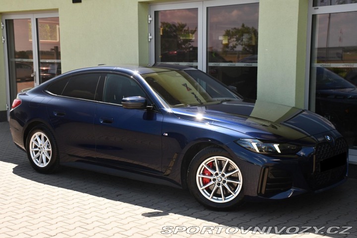 BMW 4 420d FL XD MSPORT K360°1. 2024