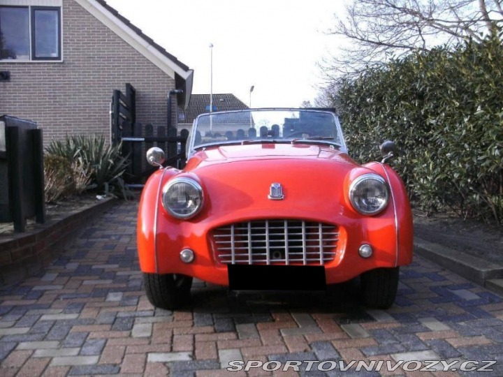 Ostatní značky Ostatní modely Triumph TR3 1957