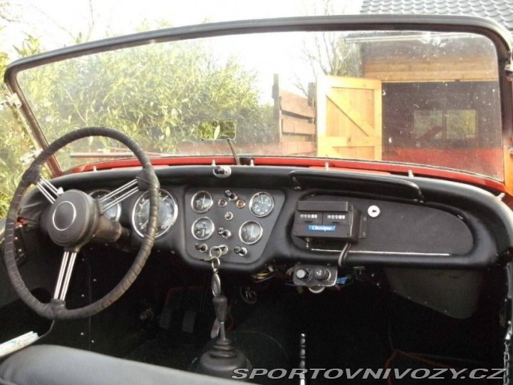 Ostatní značky Ostatní modely Triumph TR3 1957