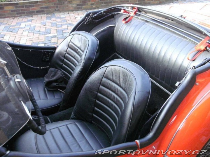 Ostatní značky Ostatní modely Triumph TR3 1957