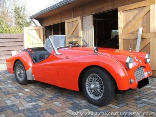 Ostatní značky Ostatní modely Triumph TR3 1957