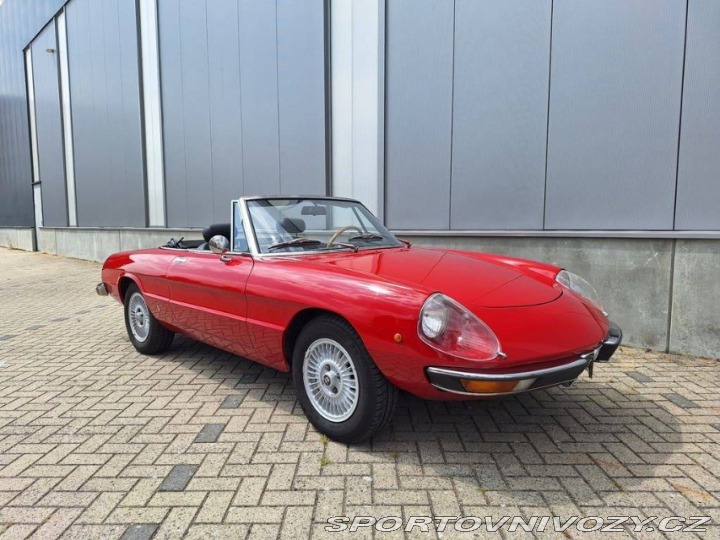 Alfa Romeo Spider 2.0 Veloce 1979