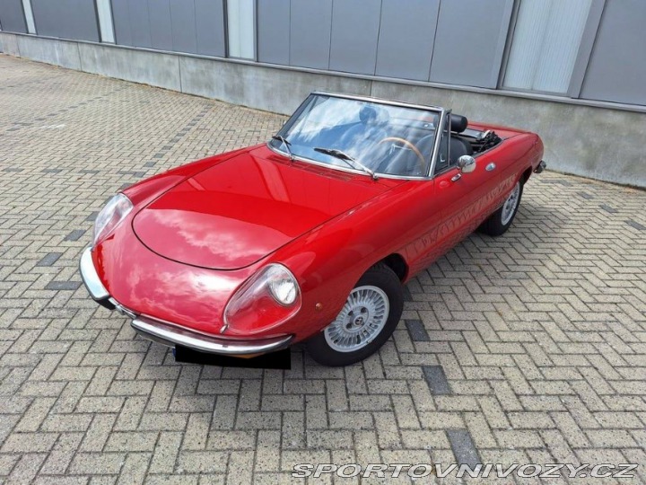 Alfa Romeo Spider 2.0 Veloce 1979