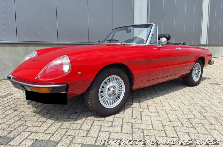 Alfa Romeo Spider 2.0 Veloce 1979