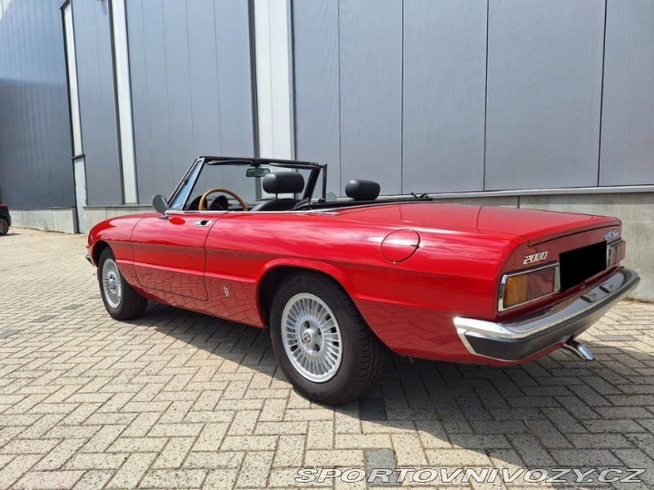 Alfa Romeo Spider 2.0 Veloce 1979