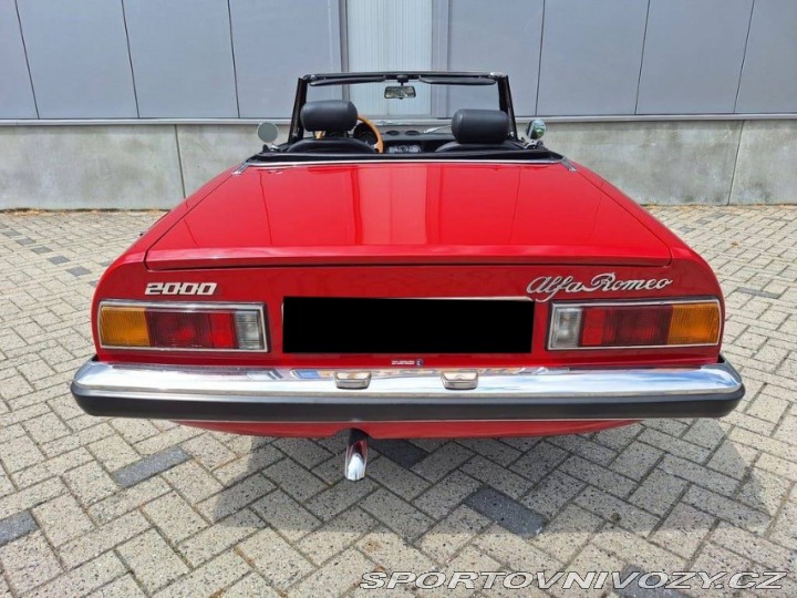 Alfa Romeo Spider 2.0 Veloce 1979